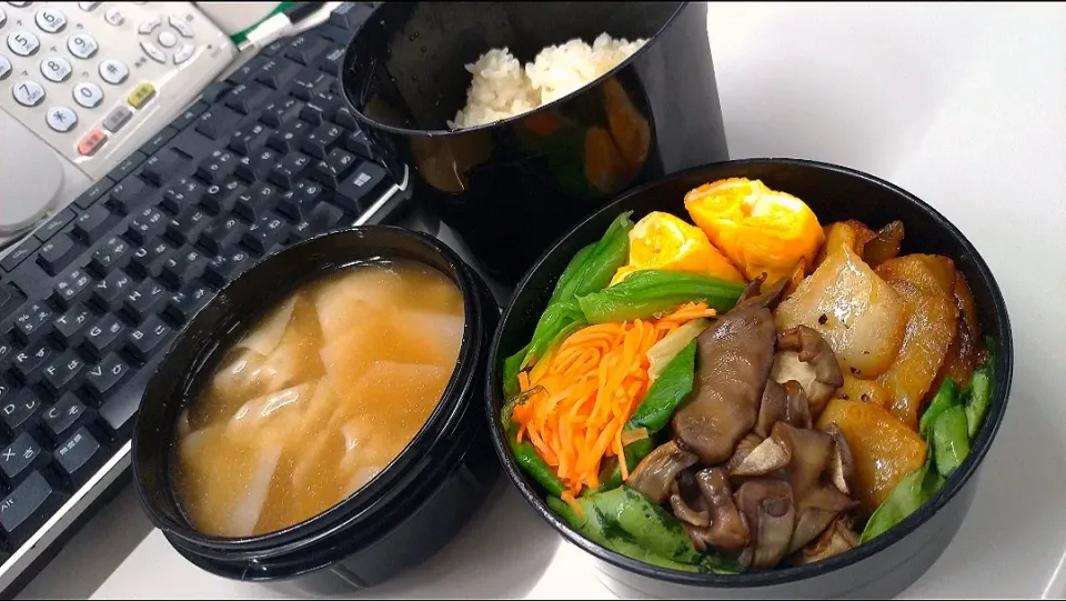 Snapdishの料理写真:お弁当(2020/06/01)|ぱんだますたーさん