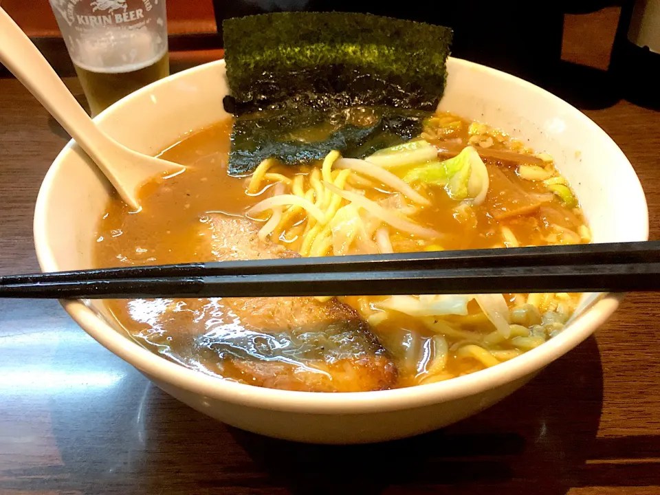 夜勤明け近所のラーメン屋で|Tarou  Masayukiさん