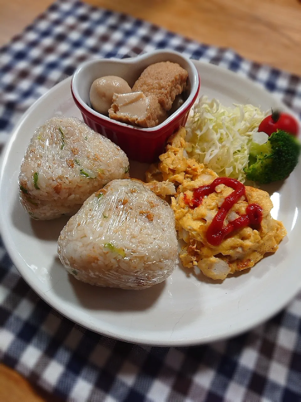 Snapdishの料理写真:今日のランチ|ゆずうさぎさん