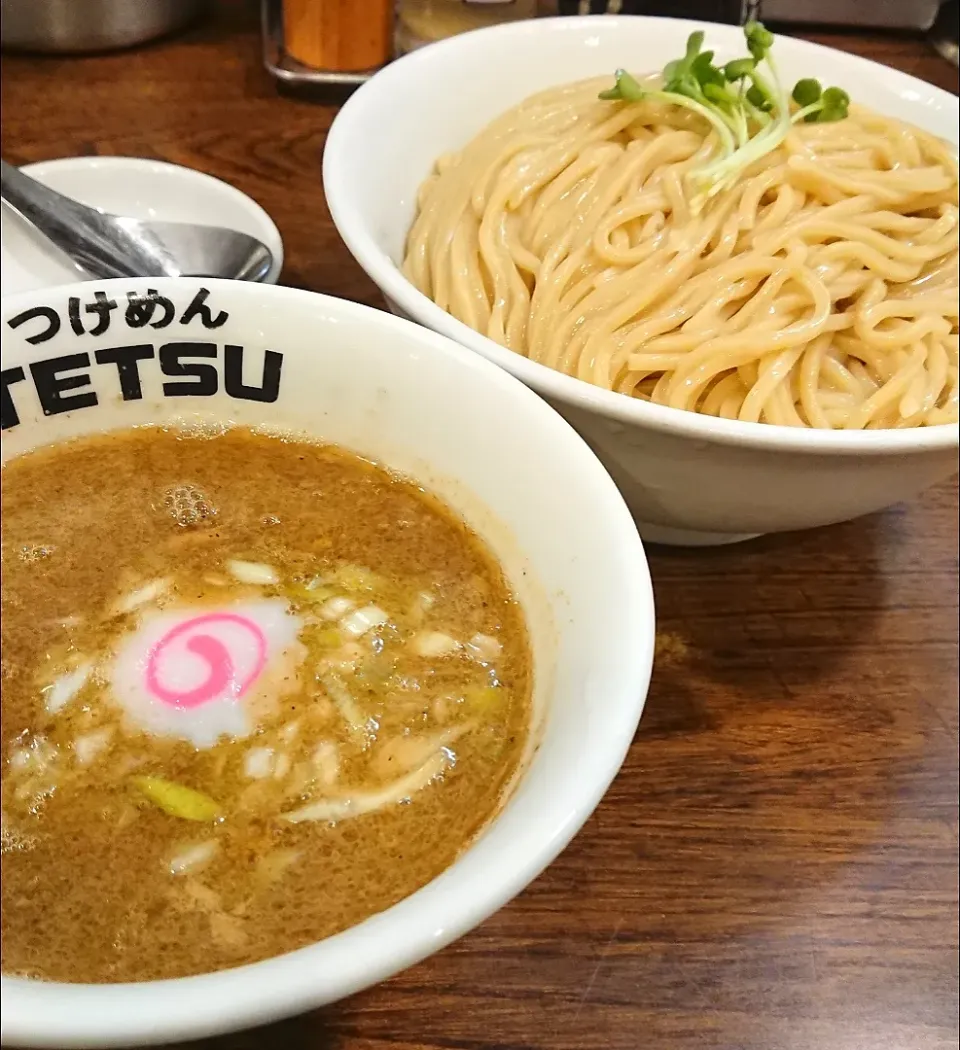 Snapdishの料理写真:#麺活  つけめん特盛|りくれんさん