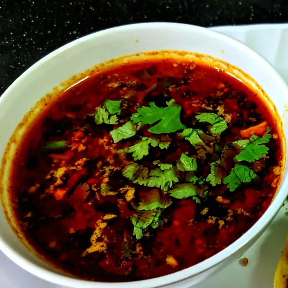 spicy curry|Rajashri Thakare Sanerさん