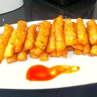 #Potatoe Fingers 
#Cooking  with Love|Sashikala Pullaiさん