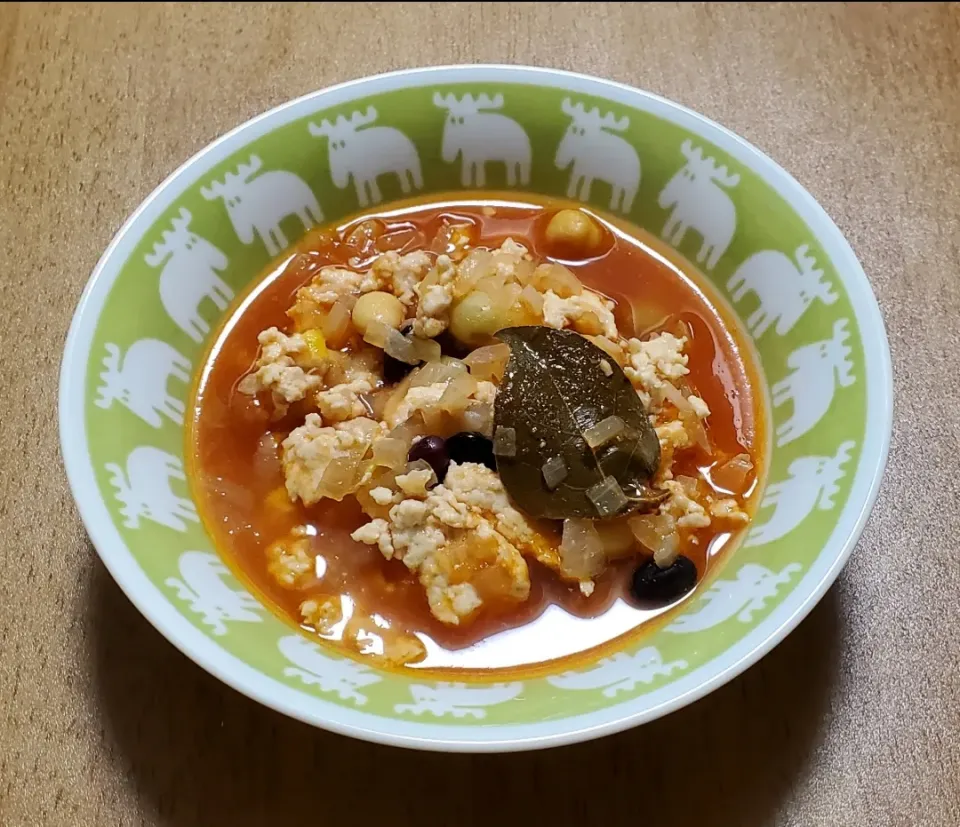 ナナさんの料理　チキンビーンズ|ナナさん