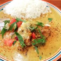レモンチキンカレー