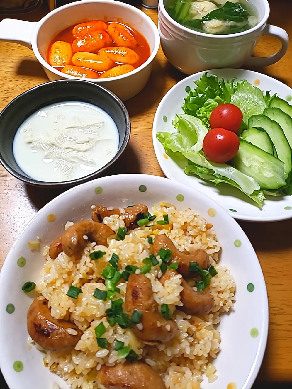 本日のお夕飯♪|marikuruさん