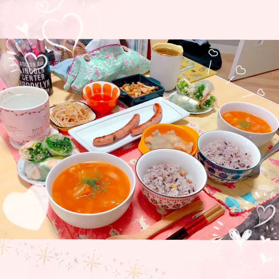 ６／３ ｗｅｄ 晩ごはん🍴＊○°|rinaronarさん