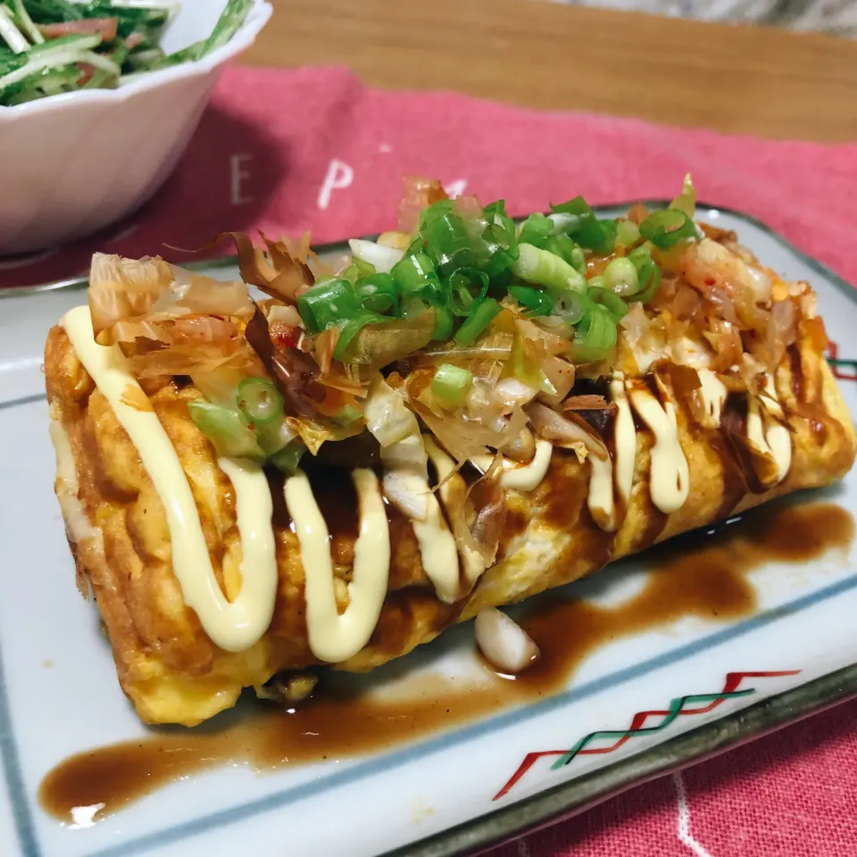 卵焼き器で🥚とん平焼き|安侑美のロカボ日記✈︎さん