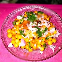 Snapdishの料理写真:Aloo Tikki chaat|ankiさん