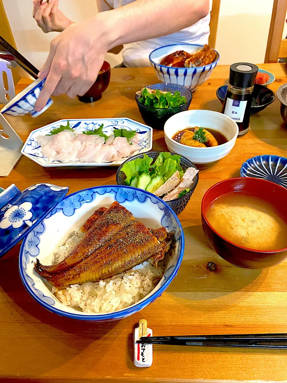 鰻丼|はるたそさん