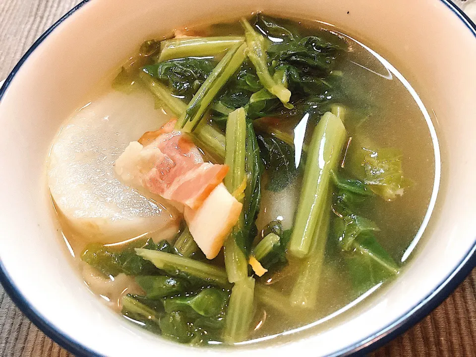 今日もまだまだカブ料理😋|アライさんさん