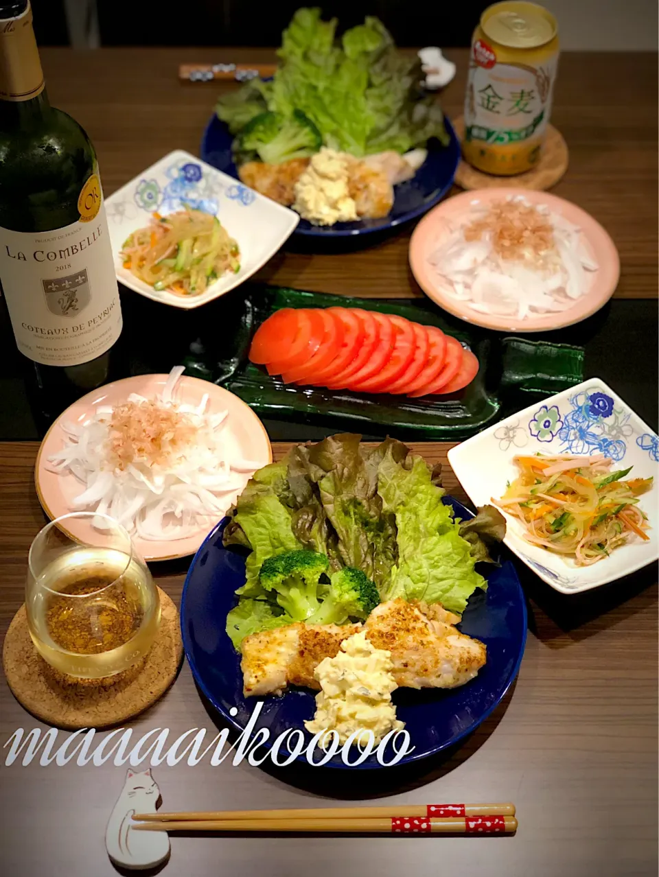 Snapdishの料理写真:水曜おつまみごはん🐟|マイコさん