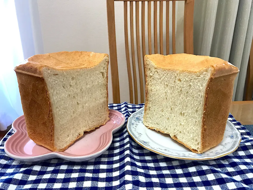 初めての角食パン🍞|えいぽんさん