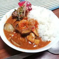 Snapdishの料理写真:シーフードカレー|アサヒさん