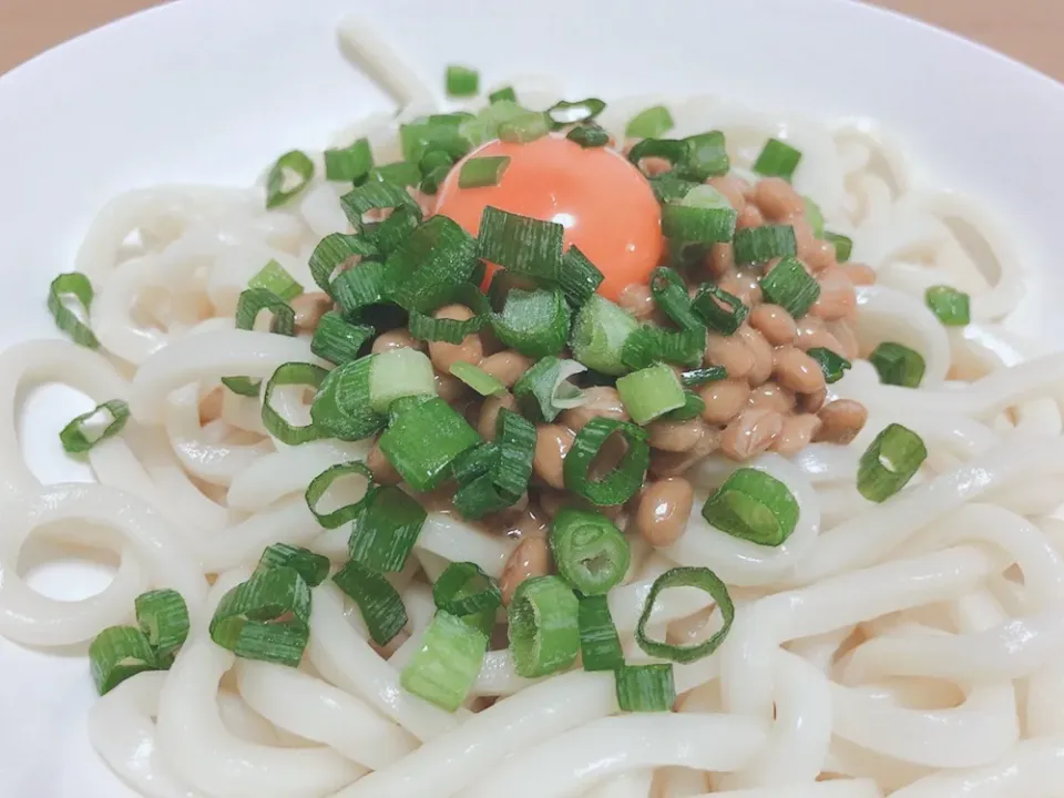 ネバネバうどん|ハギさん