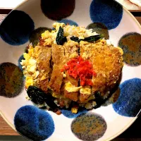 Snapdishの料理写真:カツ丼|はいりさん