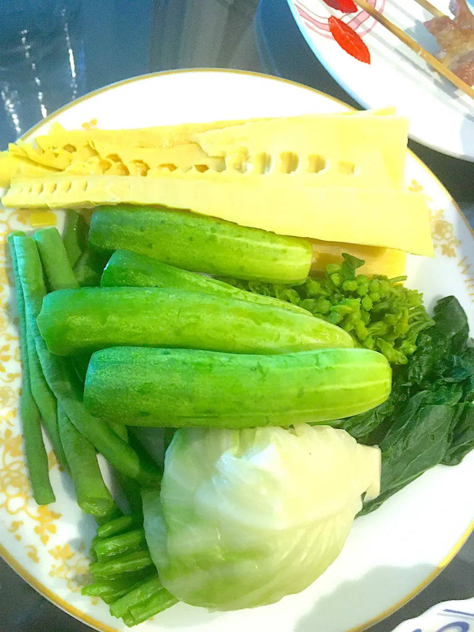 Mix vegetables for side dish|Wid_Khetsophonさん