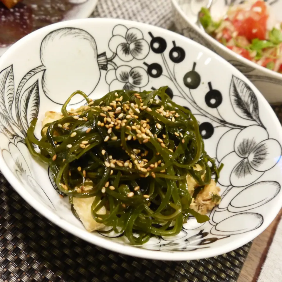 切り昆布のサッと炒め|麻紀子さん