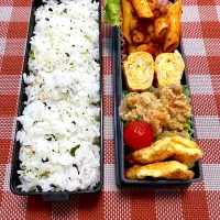 Snapdishの料理写真:6月2日のお弁当🍱|わかなさん