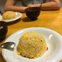 Snapdishの料理写真:カップラーメンチャーハン😻😻|maxさん