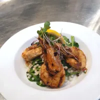 couscous with prawns|Trisha Mae Riveraさん