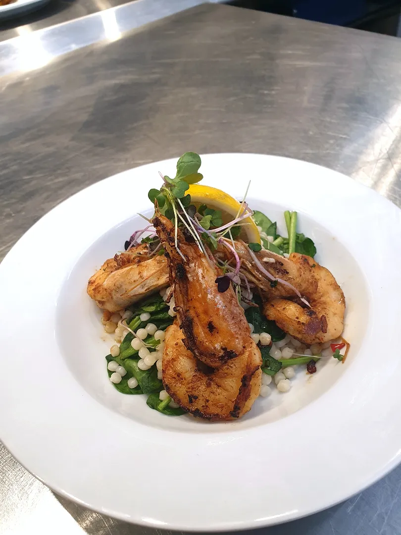 couscous with prawns|Trisha Mae Riveraさん