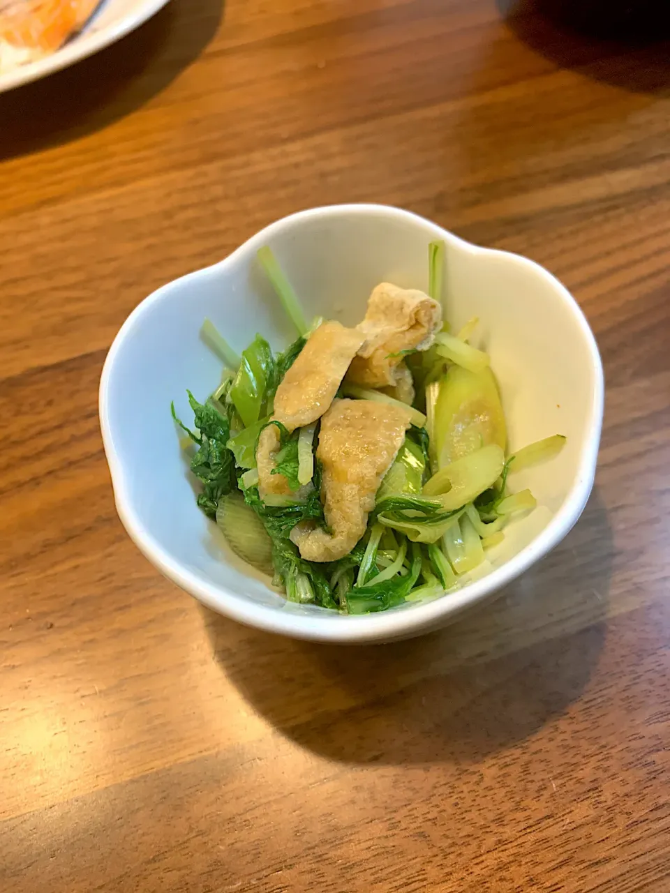 Snapdishの料理写真:水菜のおひたし|ゆたんさん