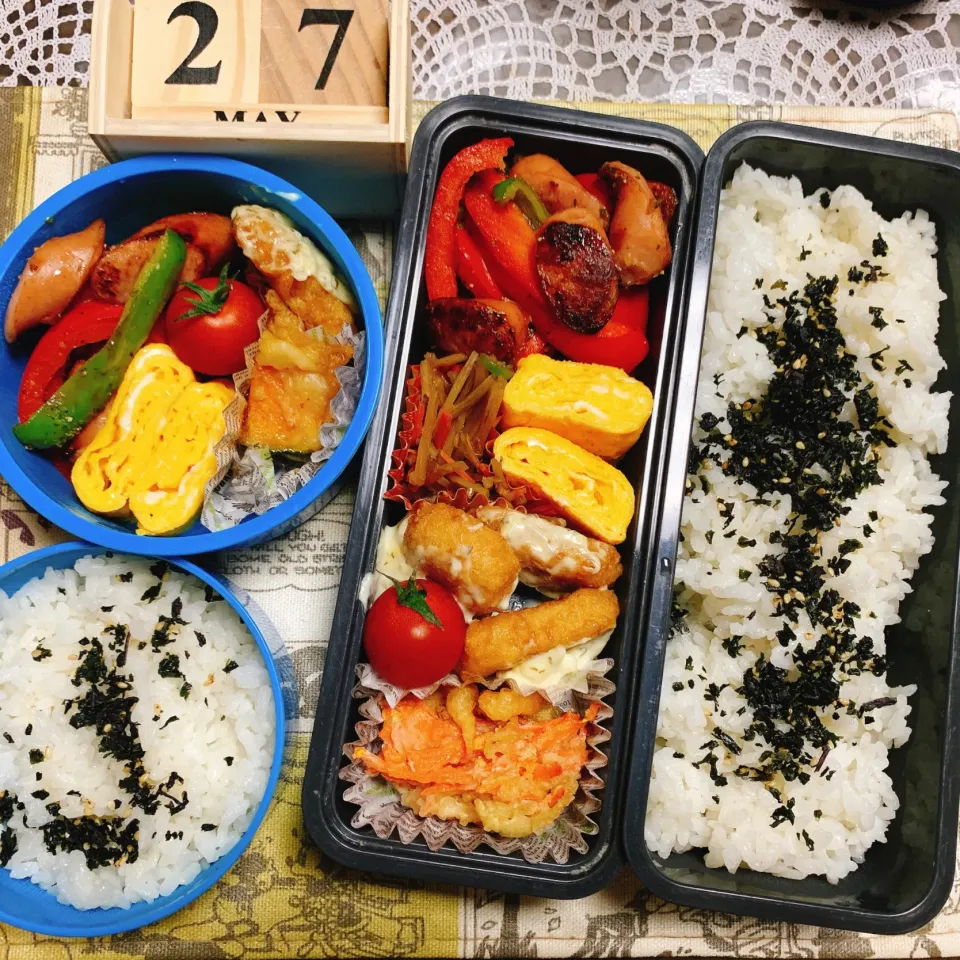 子供のお弁当|ラプンツェルさん