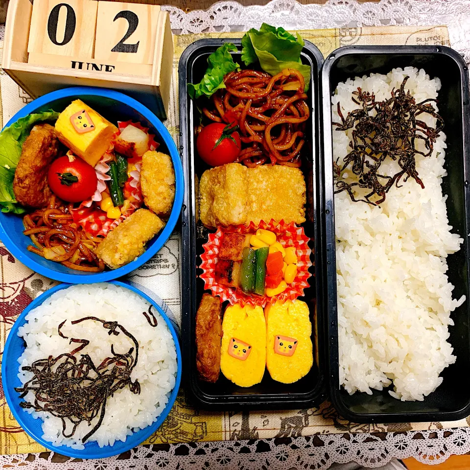 子供のお弁当|ラプンツェルさん