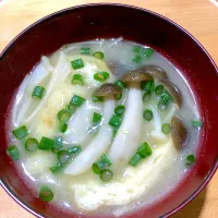 しめじ・えのき・お揚げ|カトジュンさん