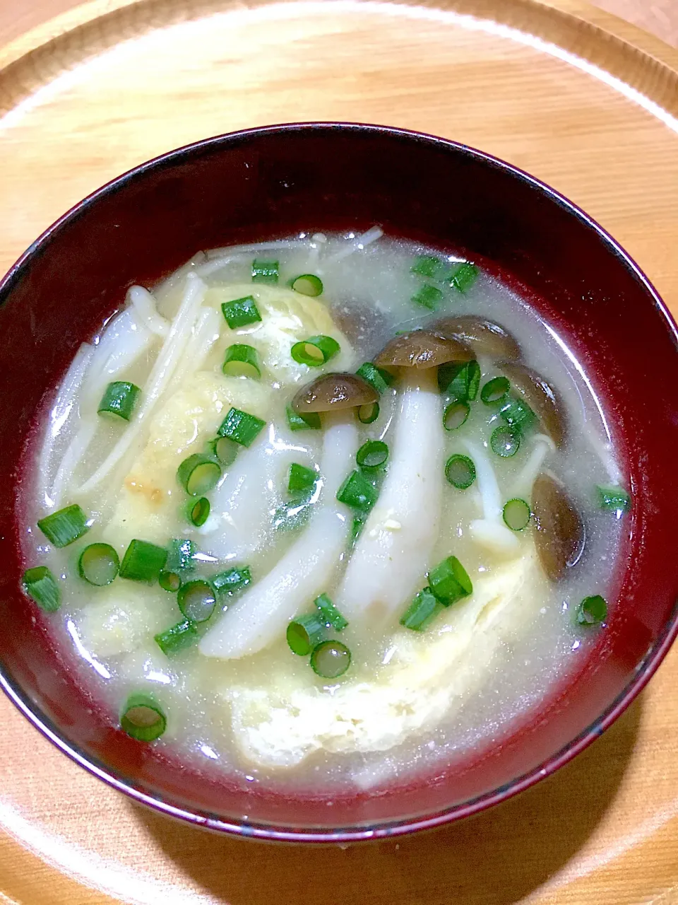 しめじ・えのき・お揚げ|カトジュンさん