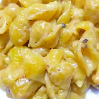 white sauce pasta...😍😍😍|Rahima Akterさん