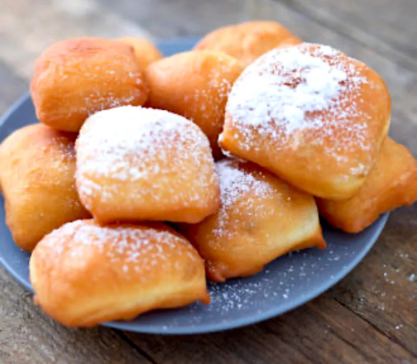 Snapdishの料理写真:Baked French Beignets|Rowaidaさん