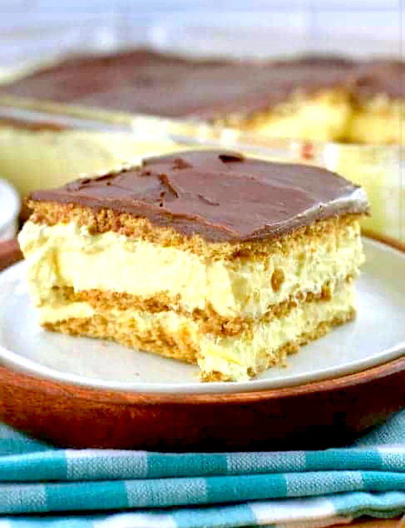 No bake eclair cake|Rowaidaさん