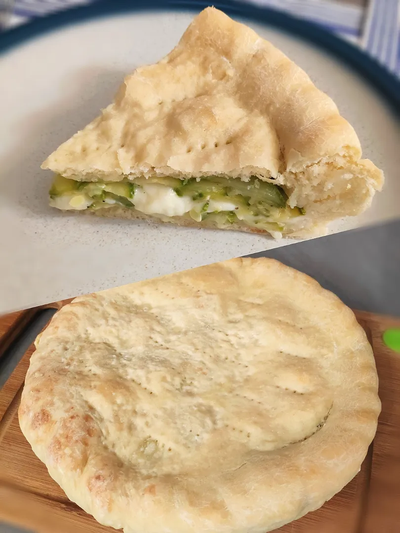 Focaccia with zucchini and mozzarella|Ery_05さん