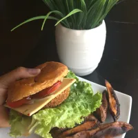 Veggie Crispy Chicken Sandwich|WholeLivingLargeさん