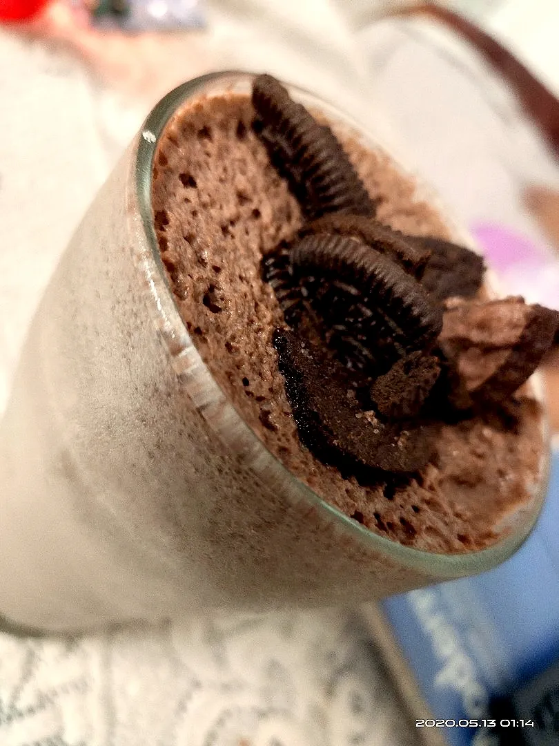 Snapdishの料理写真:oreo shake... chocolate|Radhika Khannaさん