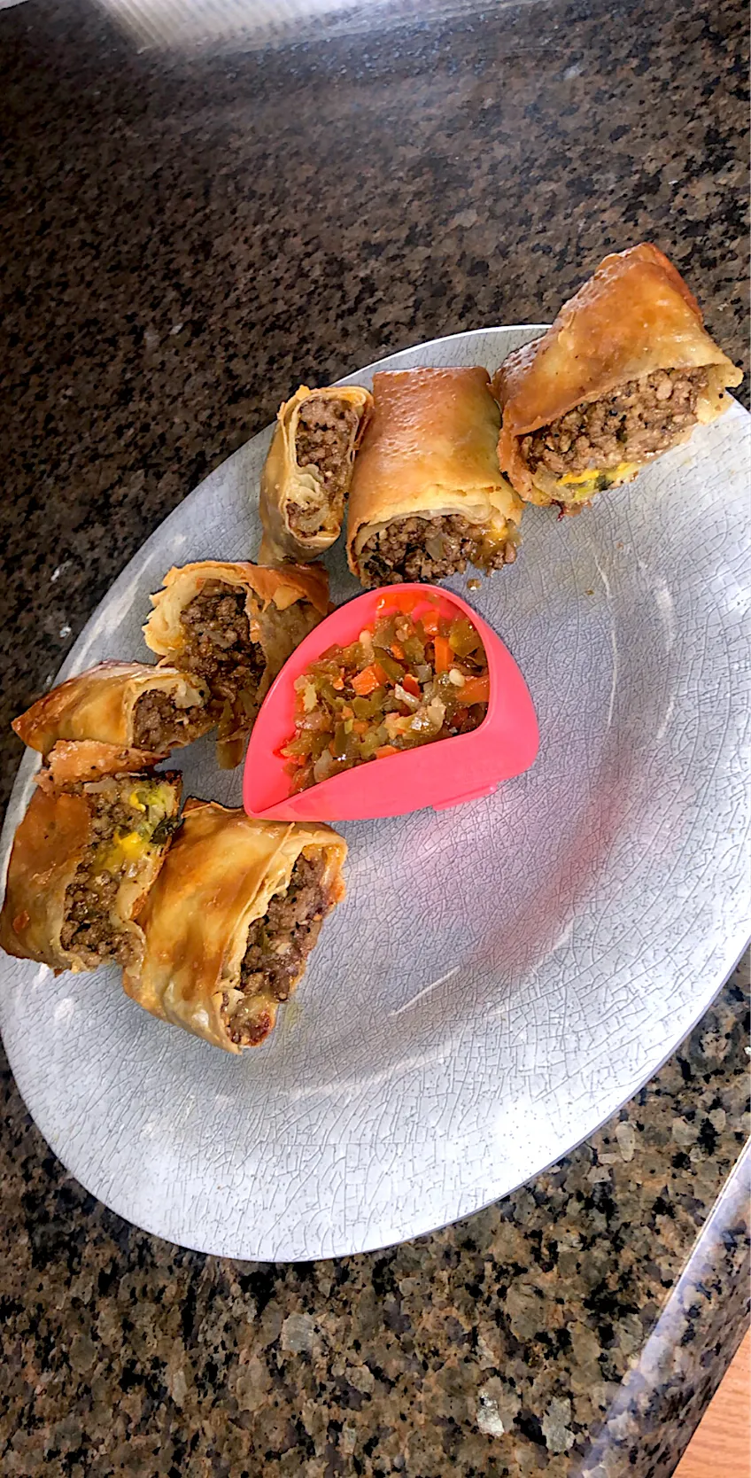 Cheeseburger Eggrolls|Tawanjaさん