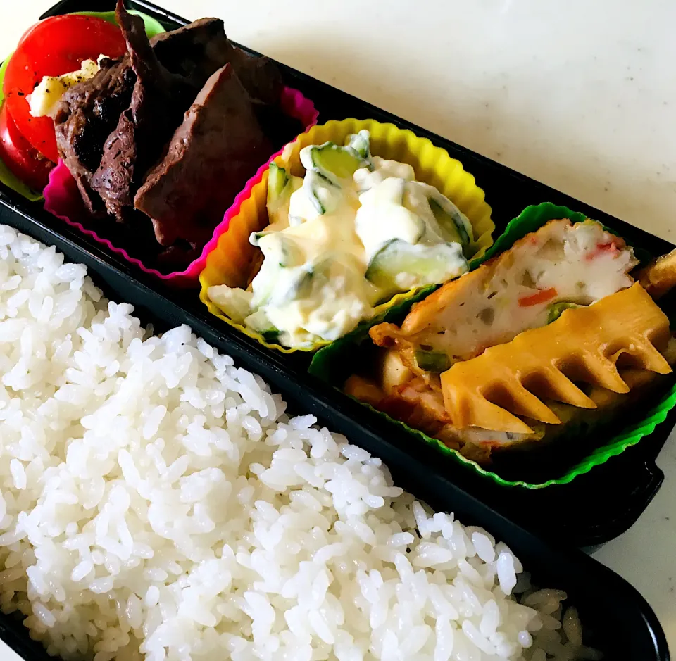 Snapdishの料理写真:昨日のお弁当|yummyさん