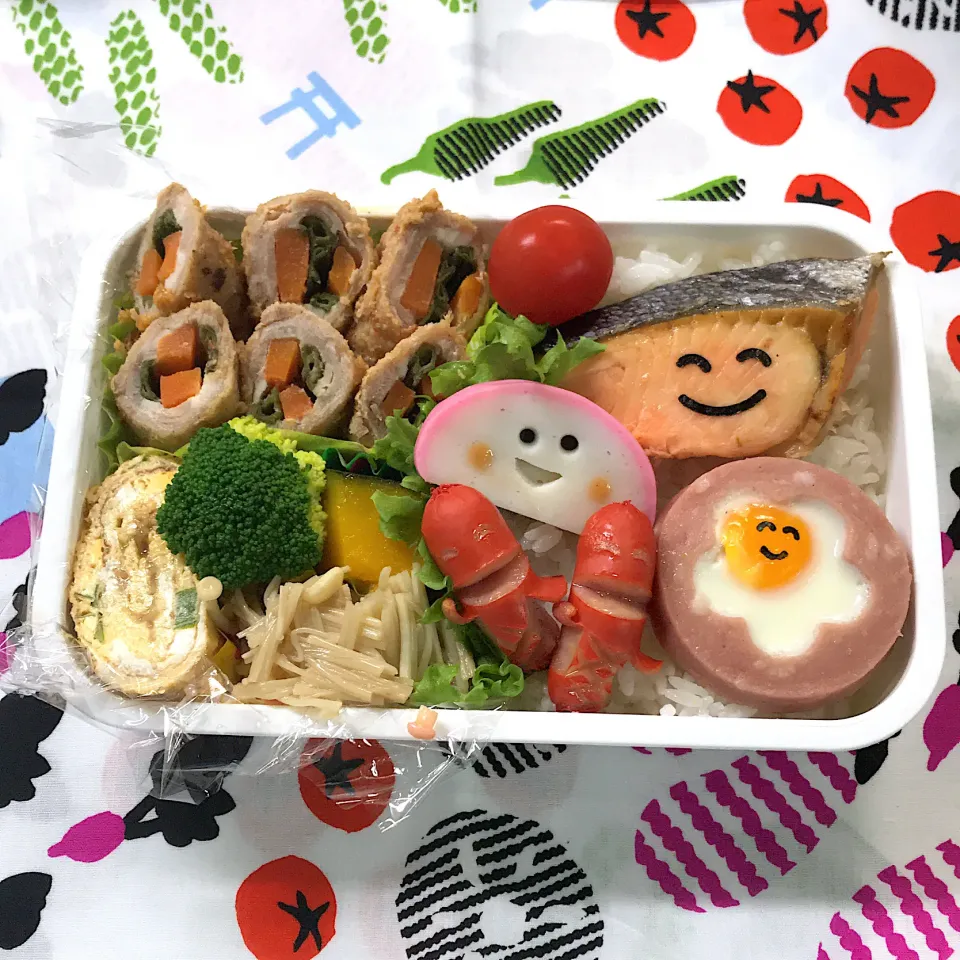 Snapdishの料理写真:2020年6月4日　テレワーク・オレ弁当♪|クッキングおやぢさん