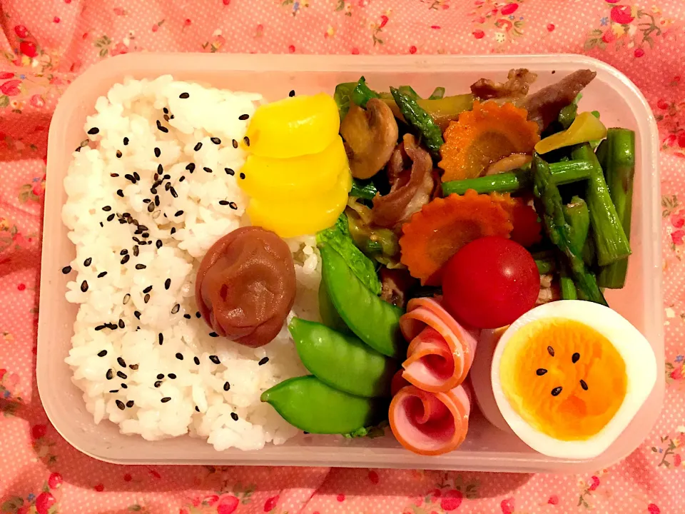 Snapdishの料理写真:お弁当🍱2020/06/02|Kodomo Cookingさん