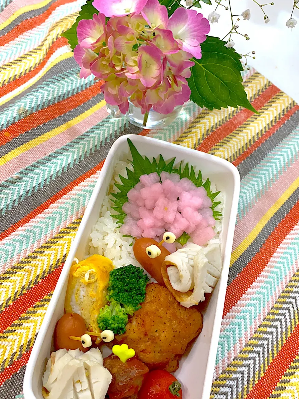 紫陽花お弁当|Yukiさん