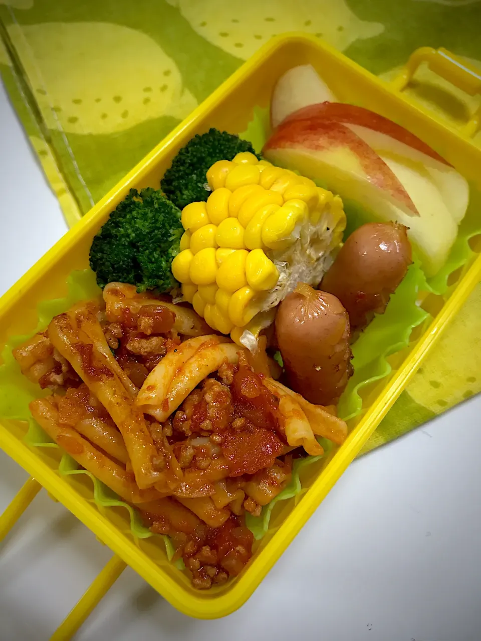 20200604息子弁当|runさん