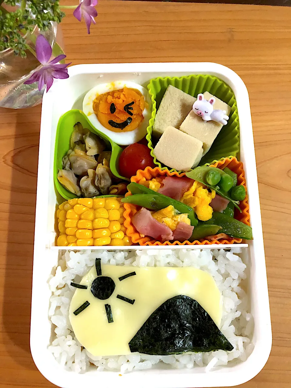 11日目 お日様弁当|mikoさん