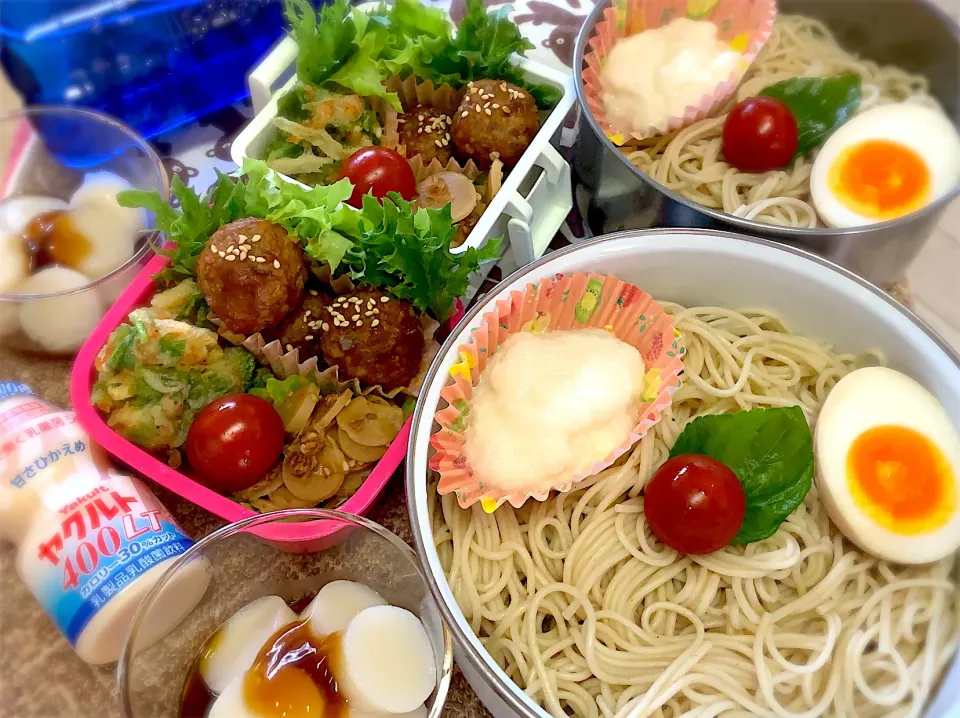 Snapdishの料理写真:今日の夫婦弁⁽⁽ ◟(灬 ˊωˋ 灬)◞ ⁾⁾💕|桃実さん