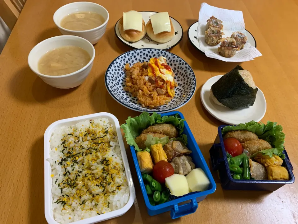 今日のお弁当♡♡ᵕ̈*⑅2020.6.4.|kimikimiさん