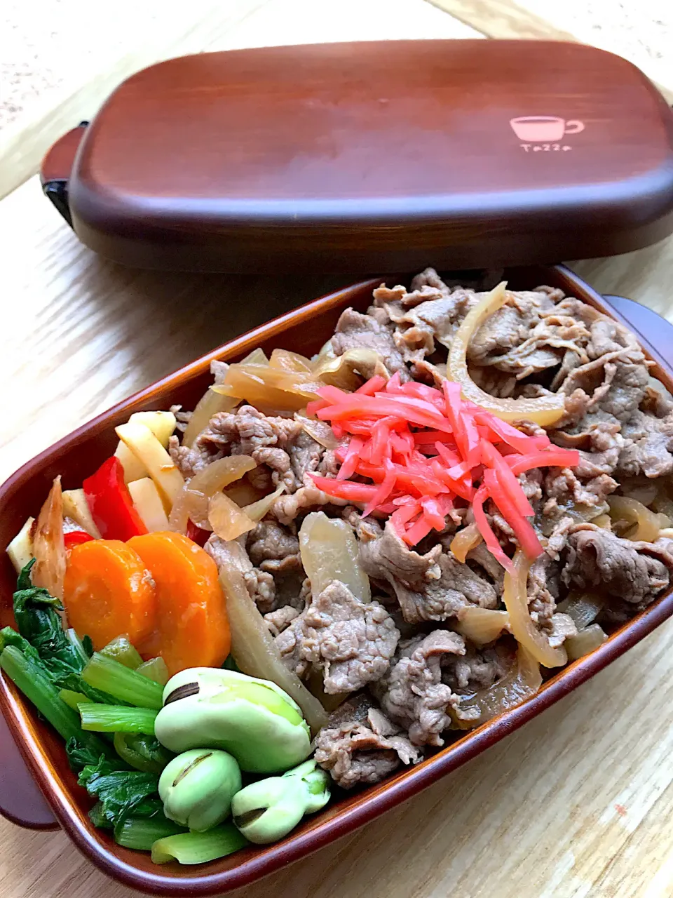 牛丼弁当|二キィさん