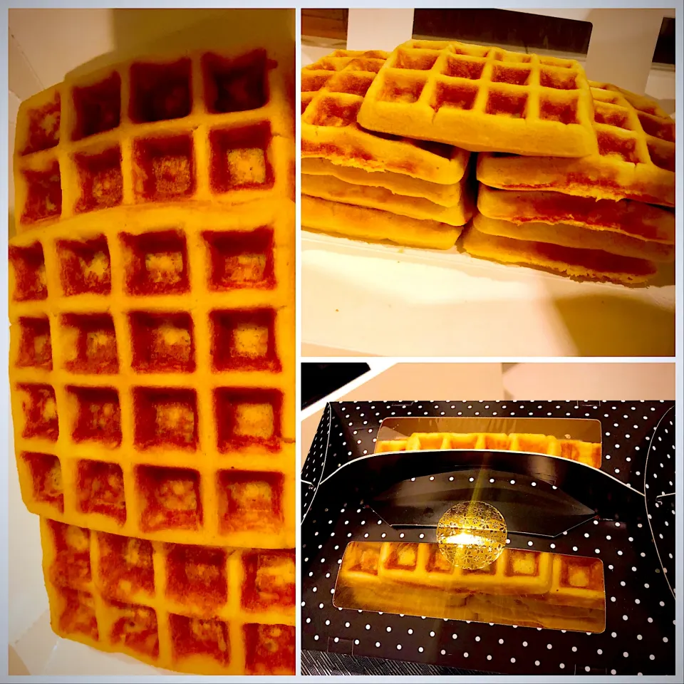 Belgian Waffles.|Zさん