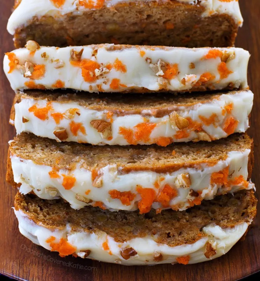 Snapdishの料理写真:Carrot cake banana bread|Rowaidaさん