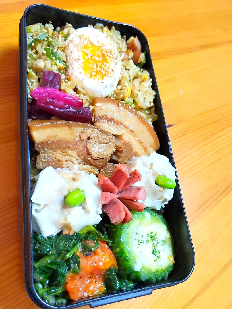 Snapdishの料理写真:旦那弁当|mooさん