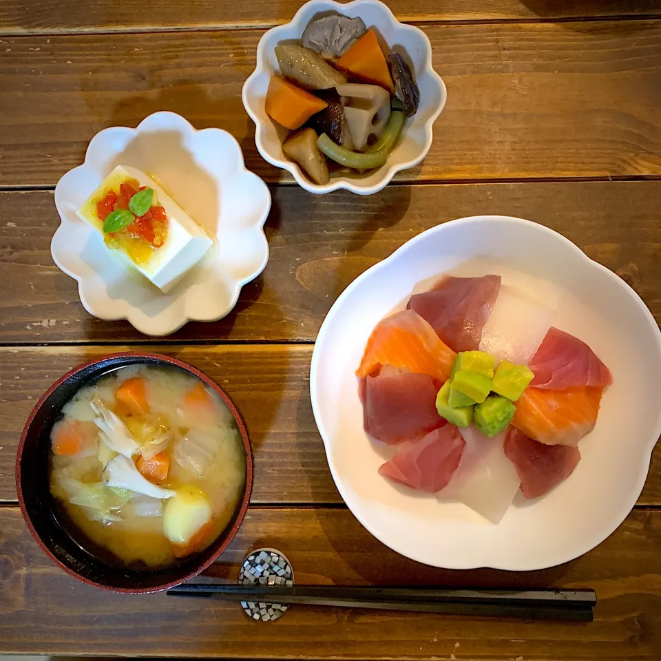 海鮮丼💕|ともさん